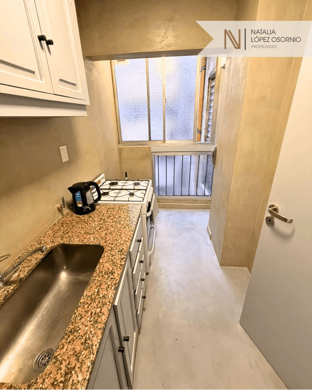 🏬 ALQUILER AMOBLADO CABA - 2 DORMITORIOS - 5