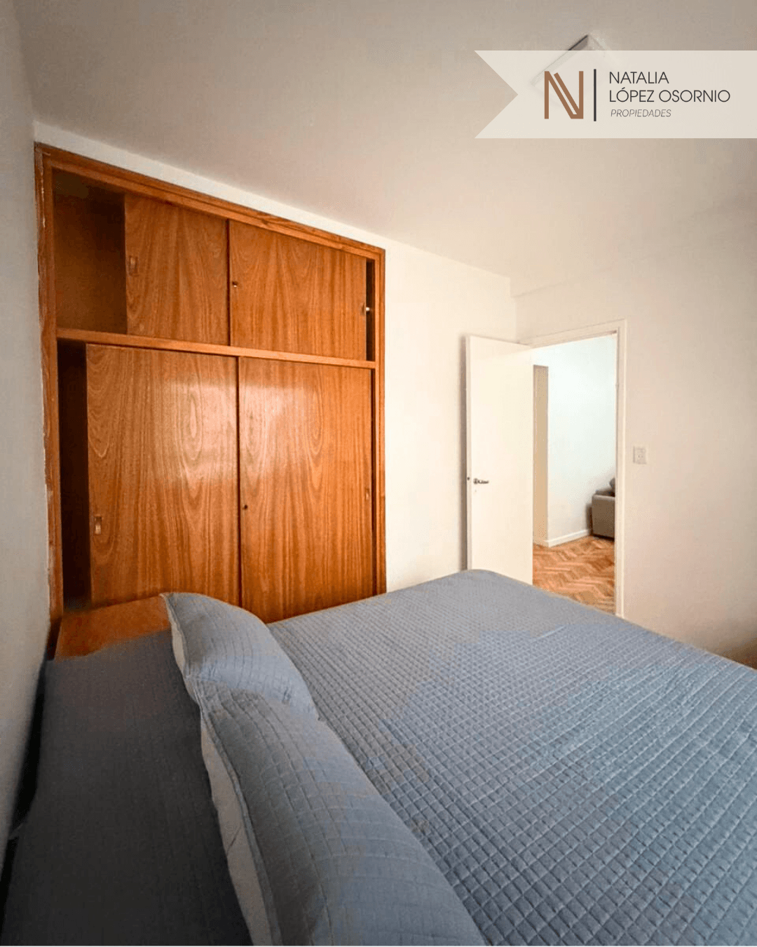 🏬 ALQUILER AMOBLADO CABA - 2 DORMITORIOS - 7