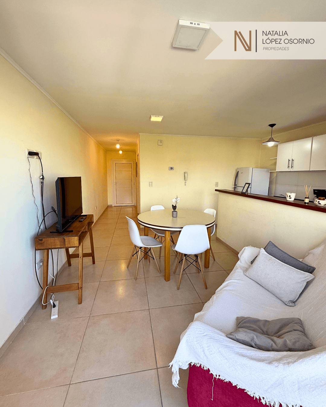 🏢 ALQUILER – Departamento 1 Dormitorio AMUEBLADO | Centro | Frente a Plaza Álvaros Barros - 4
