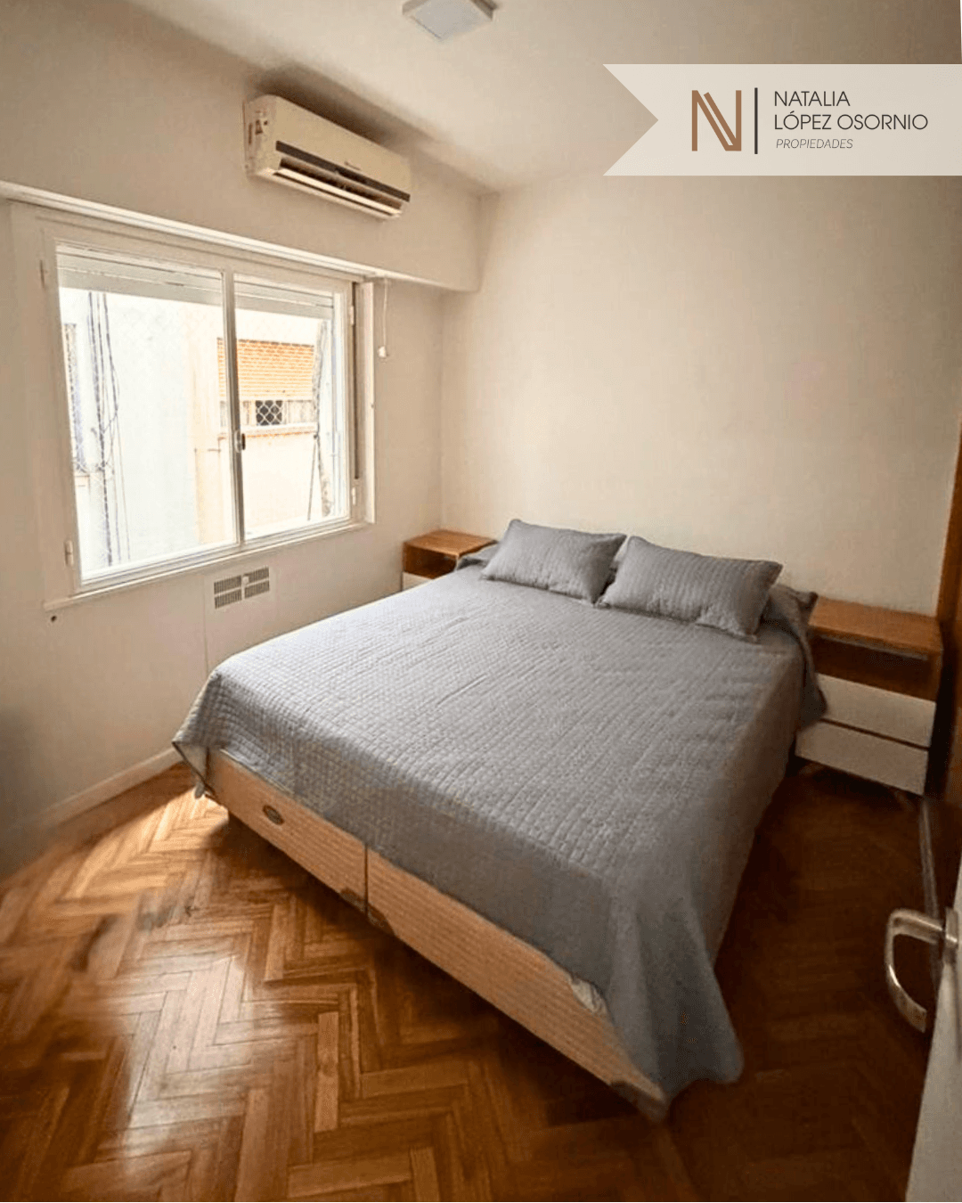 🏬 ALQUILER AMOBLADO CABA - 2 DORMITORIOS - 6