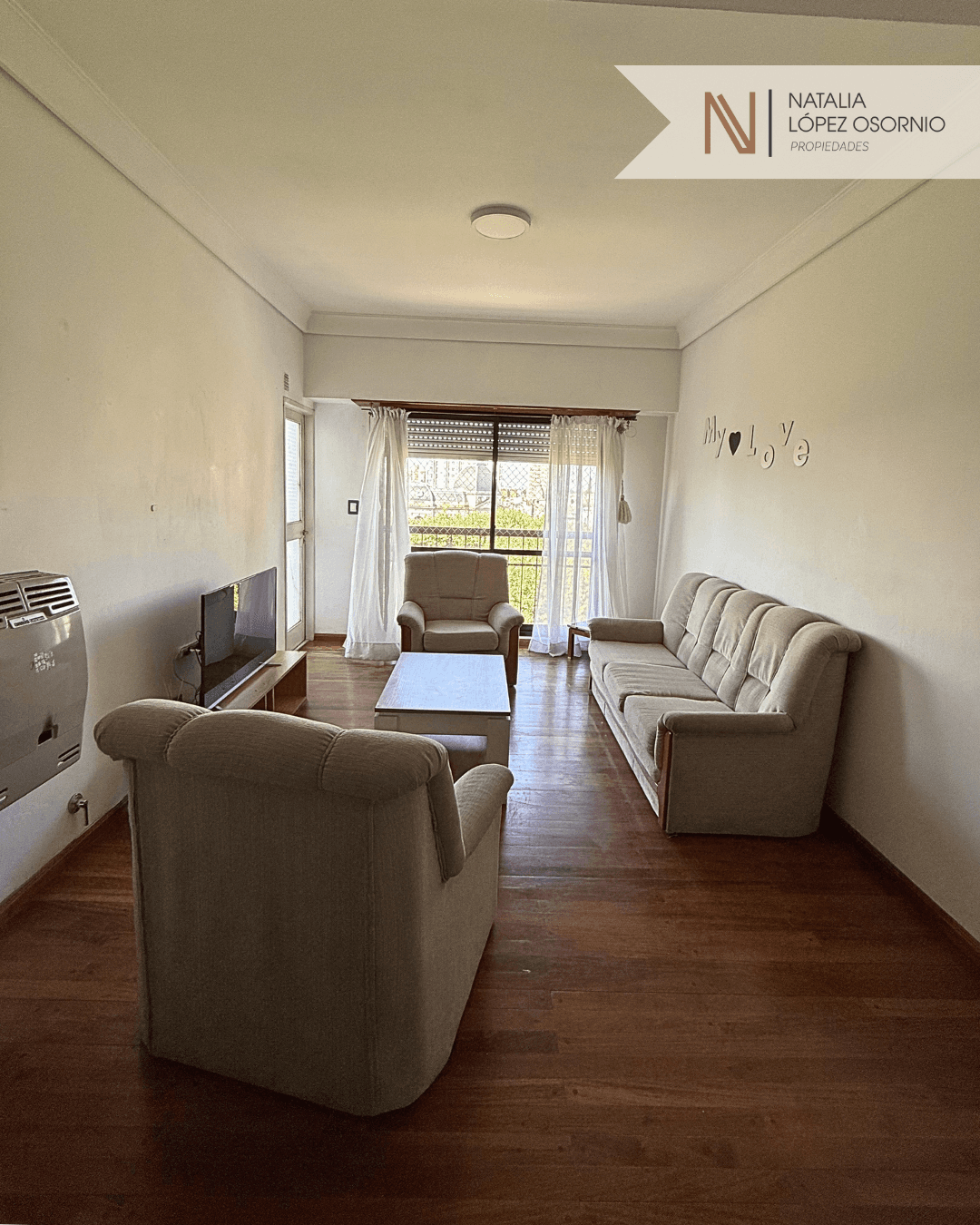 ✨ Dpto. 3 dorm. frente a Plaza Ppal. - 4