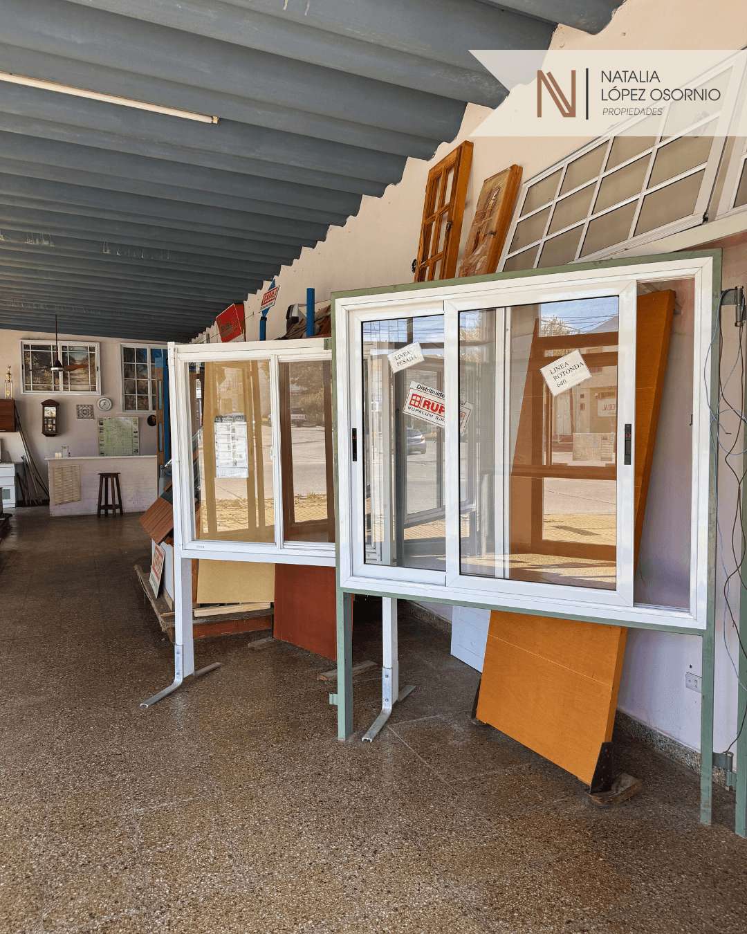 🪟 Fondo de Comercio - Aberturas - 8