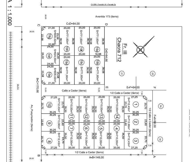 🌿 Nuevo Loteo Av. Pueyrredón y Calle 173 - 3