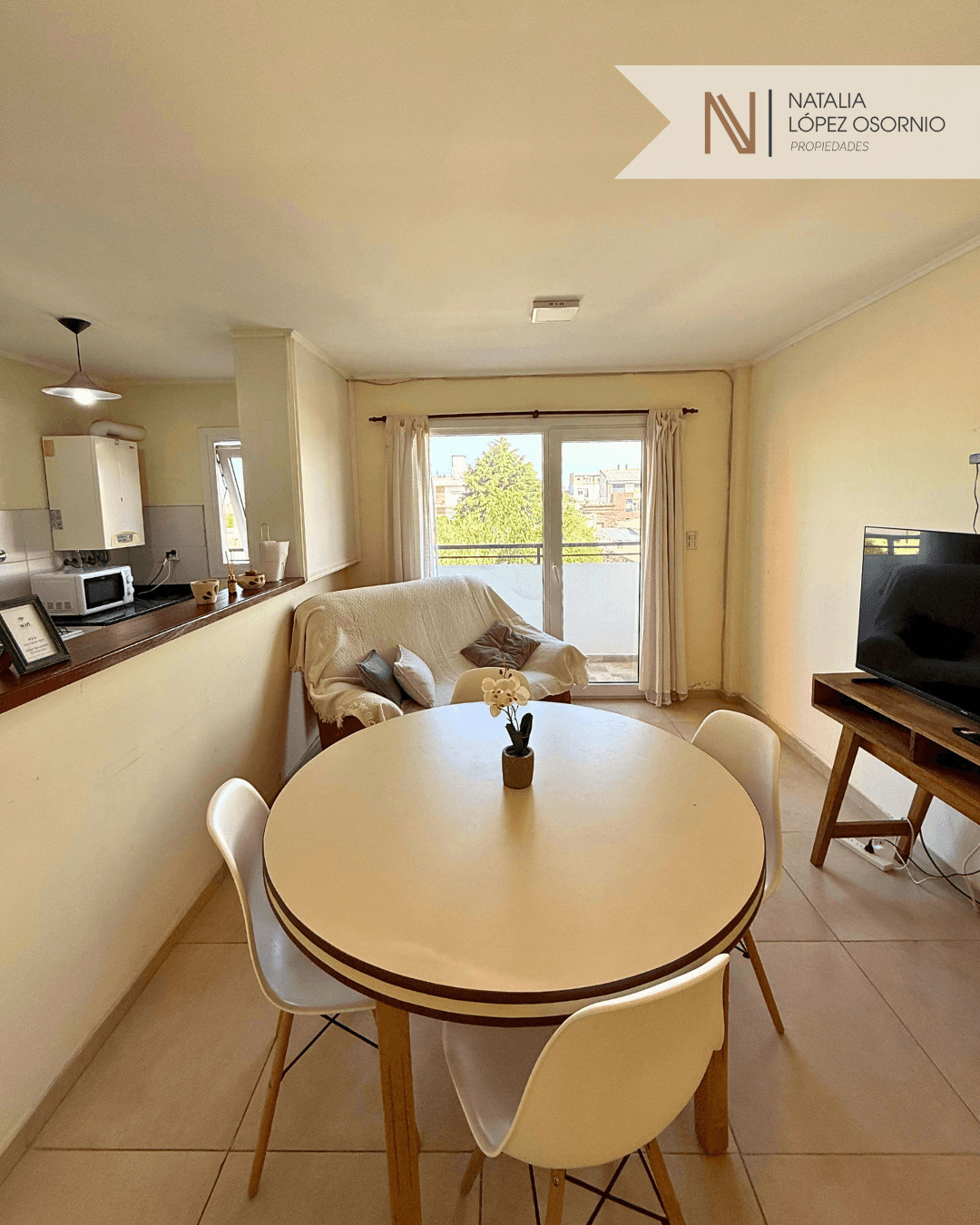 🏢 ALQUILER – Departamento 1 Dormitorio AMUEBLADO | Centro | Frente a Plaza Álvaros Barros - 5