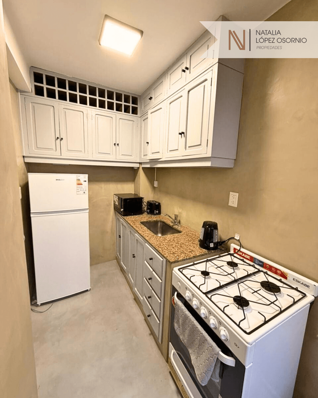 🏬 ALQUILER AMOBLADO CABA - 2 DORMITORIOS - 4