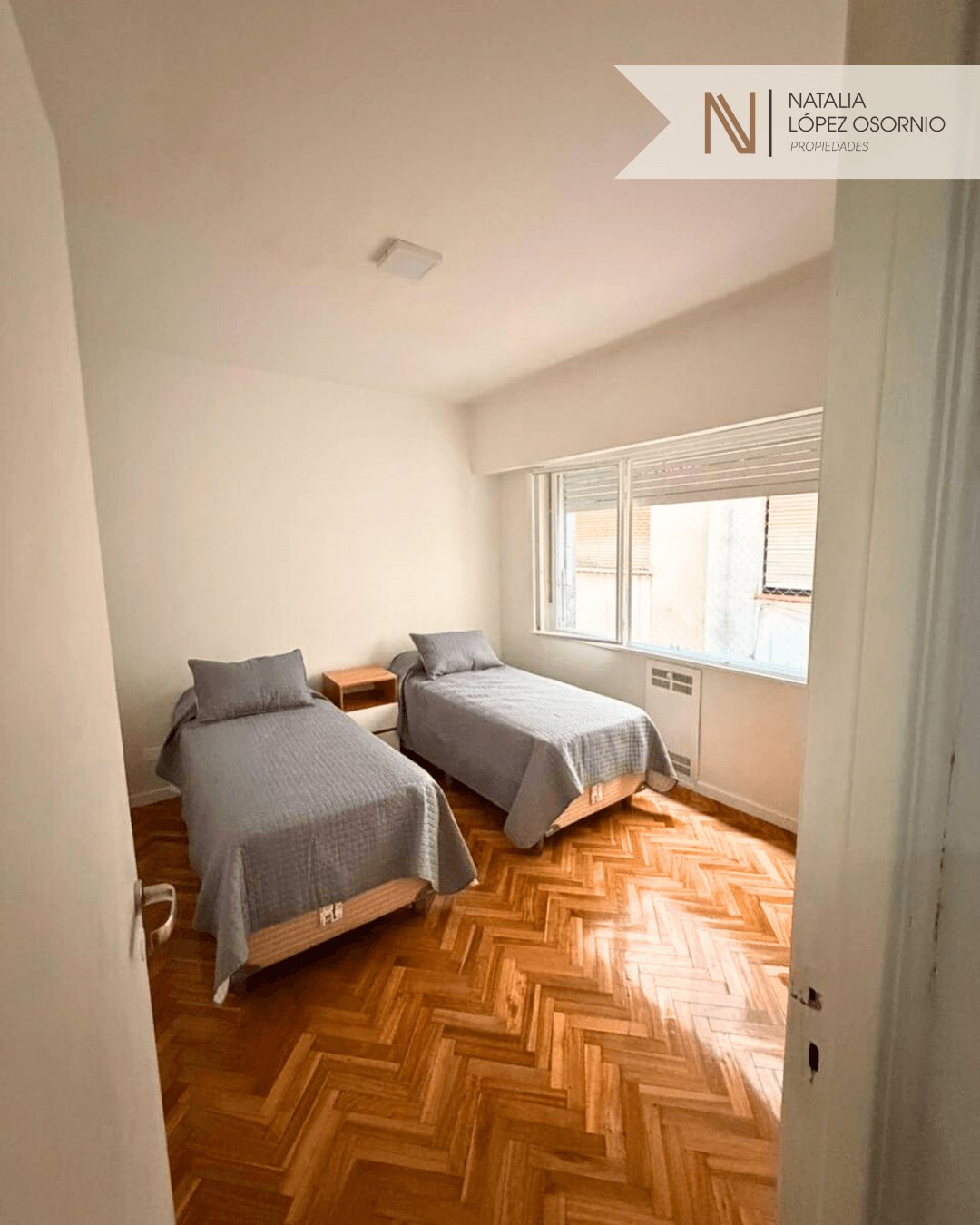 🏬 ALQUILER AMOBLADO CABA - 2 DORMITORIOS - 8