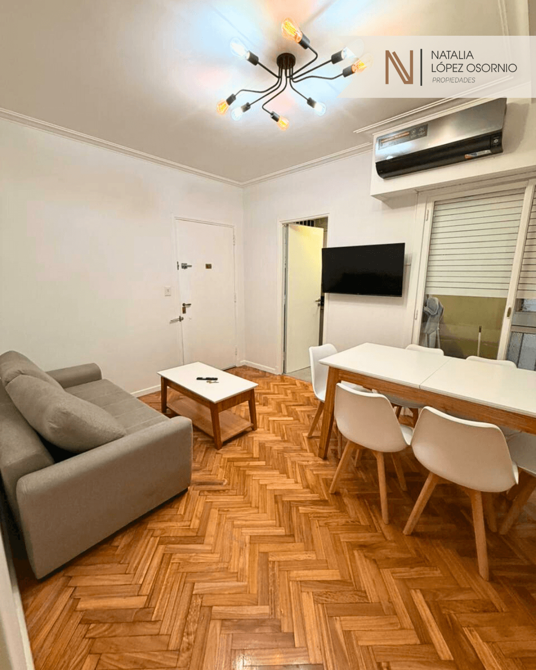 🏬 ALQUILER AMOBLADO CABA - 2 DORMITORIOS - 3