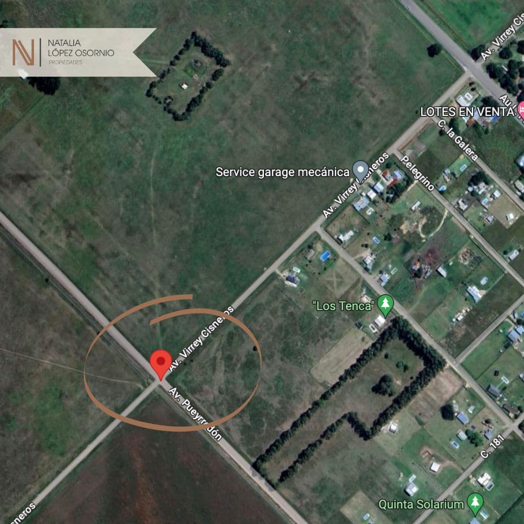 🌿 Nuevo Loteo Av. Pueyrredón y Calle 173