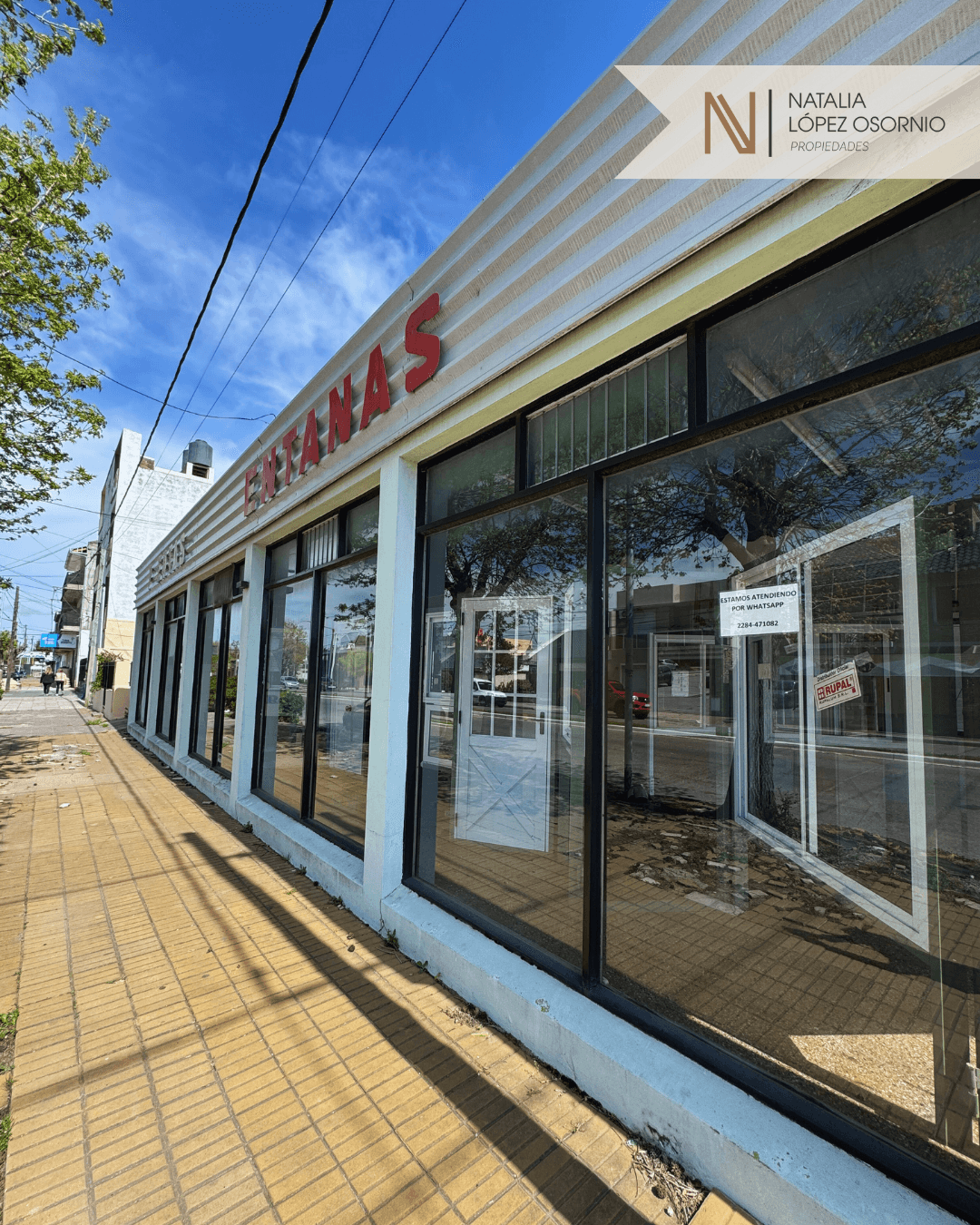 🪟 Fondo de Comercio - Aberturas