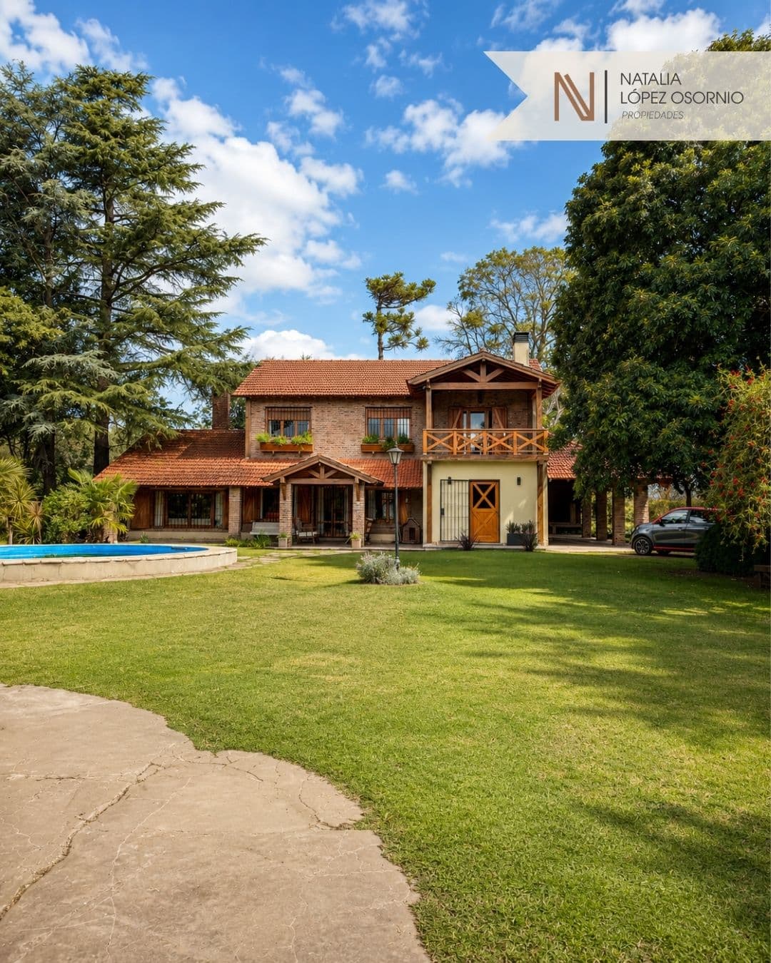 ✨ Chalet de Categoría en Parque Arano