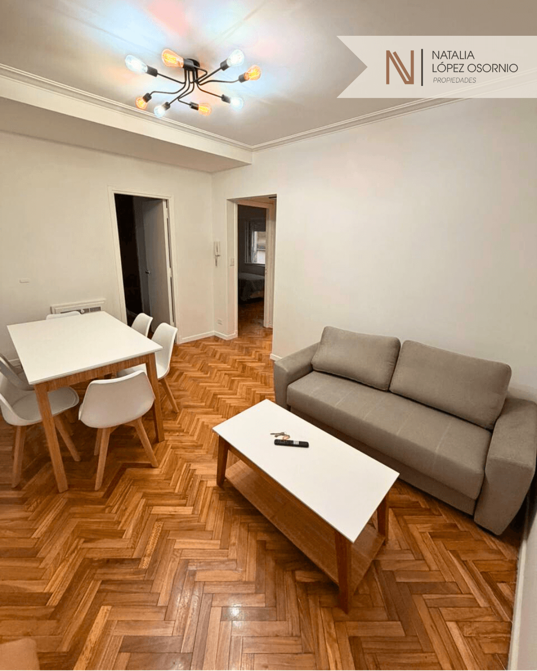 🏬 ALQUILER AMOBLADO CABA - 2 DORMITORIOS