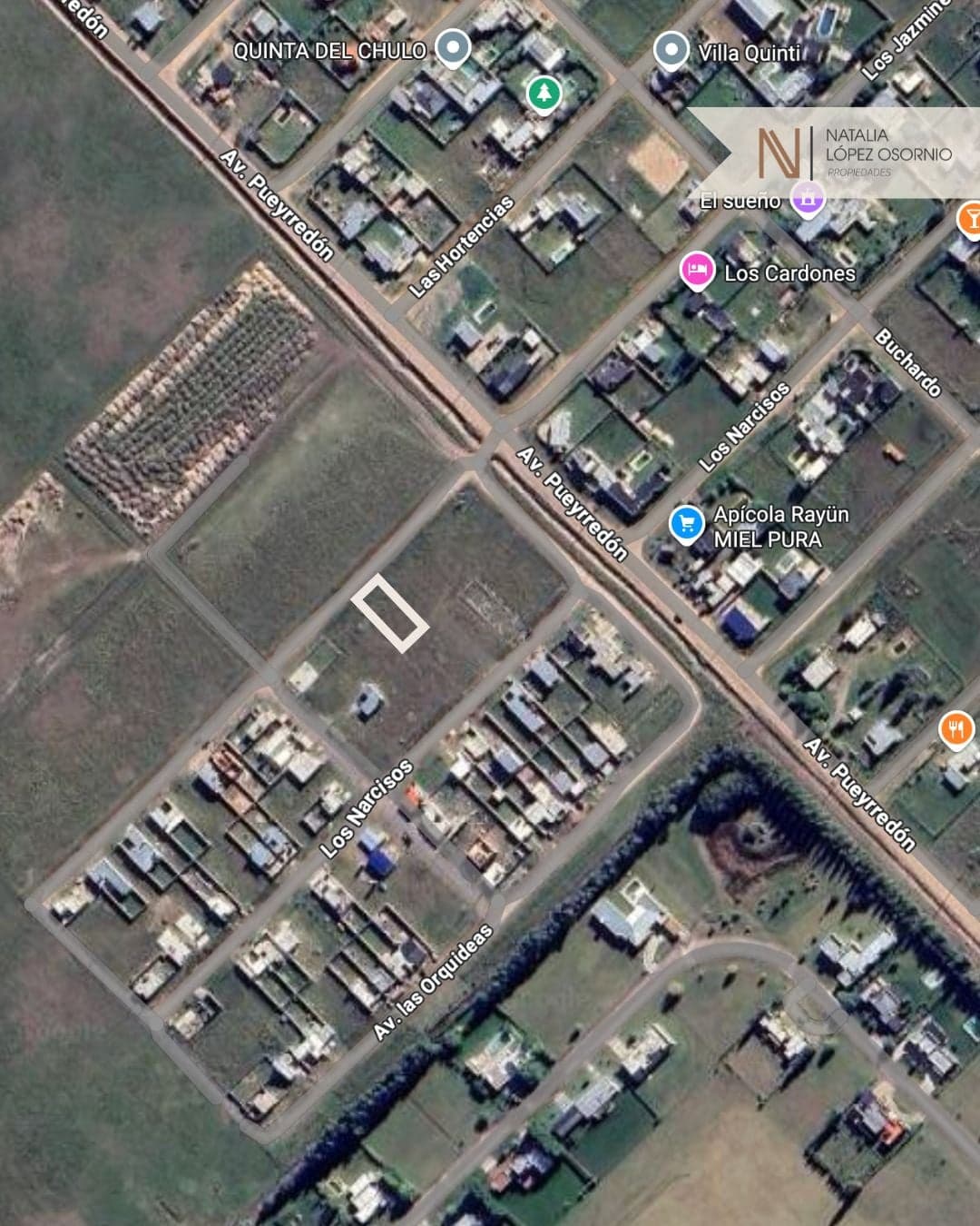 🪴Hermoso Lote en Los Jazmines y Av. Pueyrredón